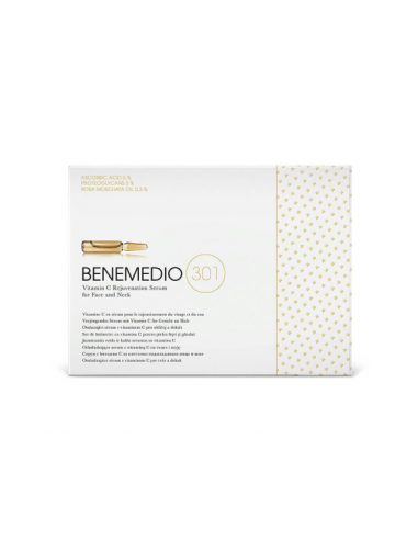 Benemedio 301, 10 fiole x 2 ml, Benemedo