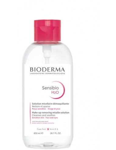 Bioderma H2O sensibio sol. micelara, 500ml, BIODERMA