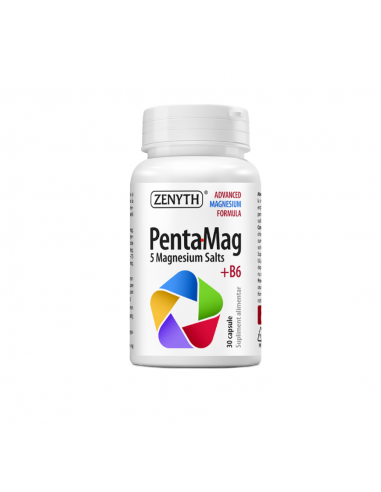 PentaMag, 30 capsule, Zenyth Pharmaceuticals