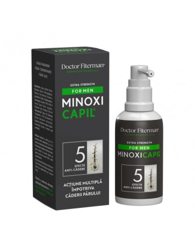 Doctor Fiterman Minoxicapil men spray, 60ml, Fiterman Pharma