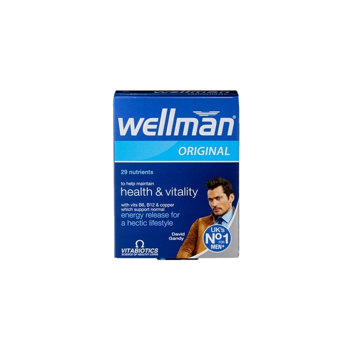 Wellman, 30 tbl, Vitabiotics