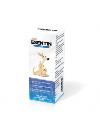 Esentin kids sirop, 100ml, Sun Wave Pharma