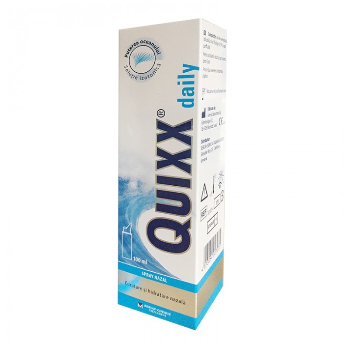 Quixx daily isotonic spray nazal x 100ml