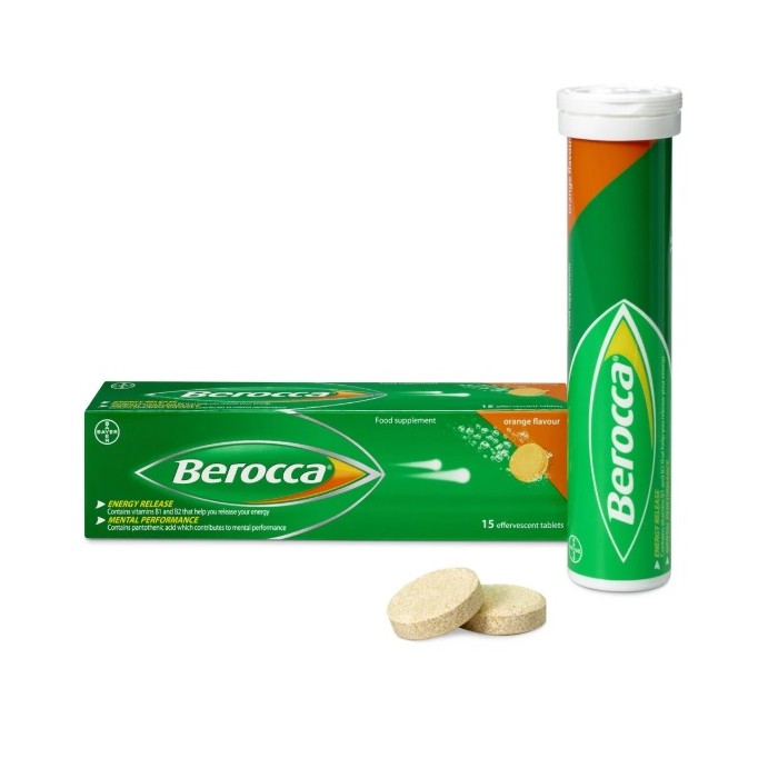 Berocca Performance, 15 eff, Bayer