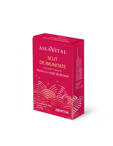 Aslavital Scut de imunitate, 30 de capsule moi, Zentiva