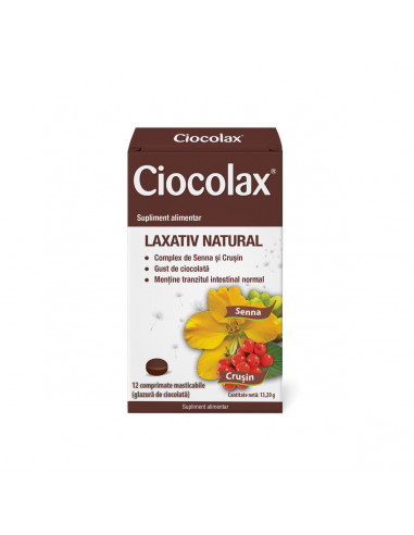 Ciocolax, 12 capsule, Labormed Pharma Trading