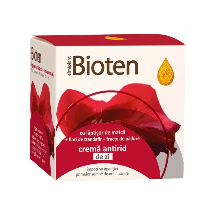 Bioten crema antirid de zi x 50ml