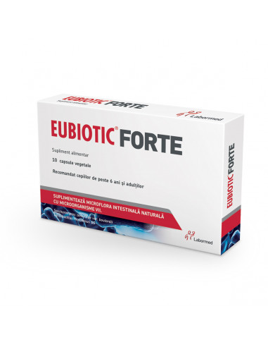 Eubiotic Forte ,10 capsule, Labormed Pharma Trading