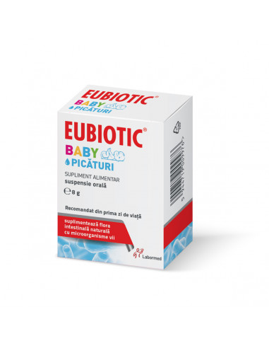 Eubiotic Baby, 10 stick-uri, Labormed Pharma Trading