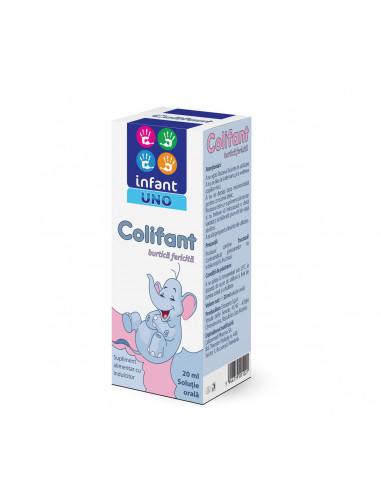 Infant Uno Colifant, 20 ml, Labormed Pharma Trading