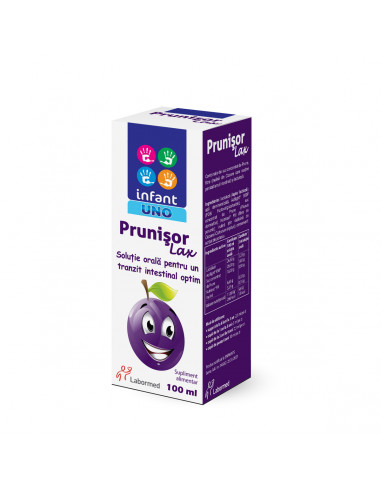 Infant Uno Prunisor sirop laxativ, 100 ml, Labormed Pharma Trading