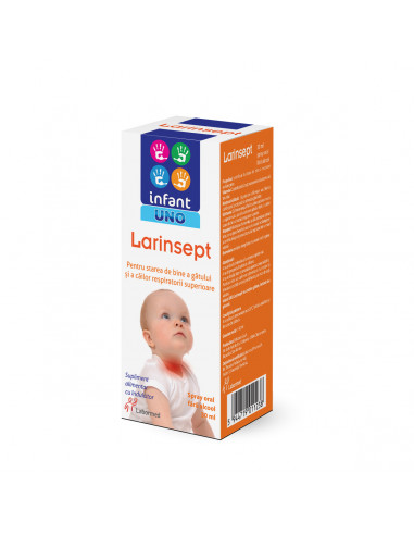 Infant Uno Larinsept Spray, 30 ml, Labormed Pharma Trading