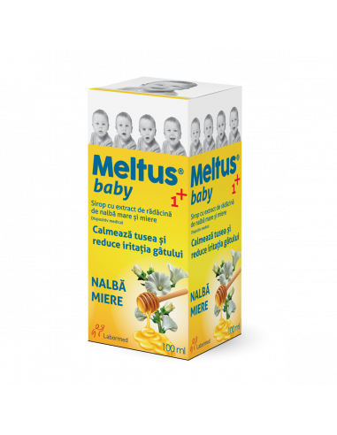 Meltus Baby sirop, 100 ml, Labormed Pharma Trading