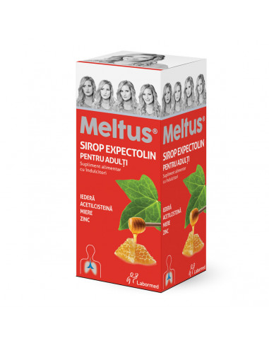 Meltus sirop Expectolin adulti, 100 ml, Labormed Pharma Trading