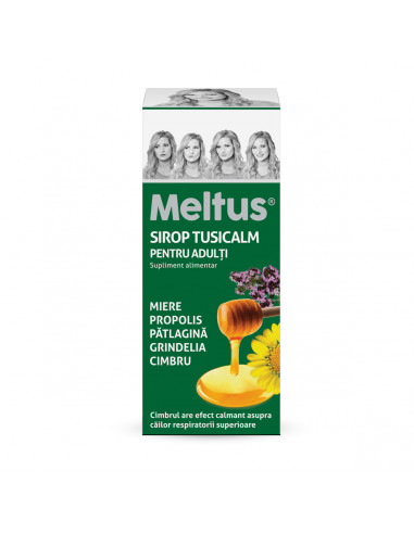 Meltus sirop Tusicalm adulti, 100 ml, Labormed Pharma Trading