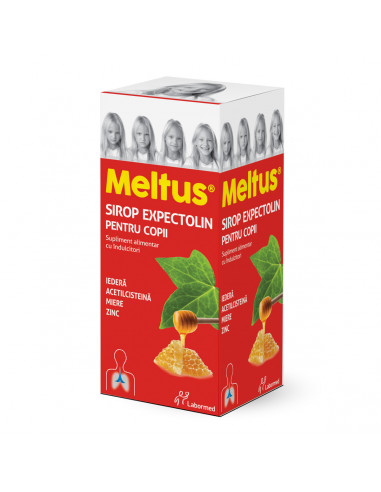 Meltus sirop Expectolin copii, 100 ml, Labormed Pharma Trading