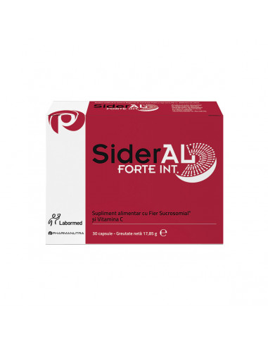 Sideral forte, 30 capsule, Labormed Pharma Trading