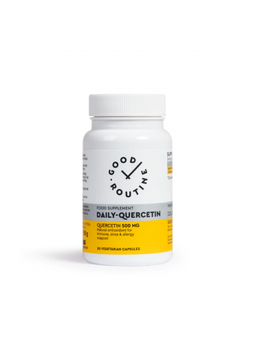 Good routine daily-quercetin, 30 capsule vegetale, Secom