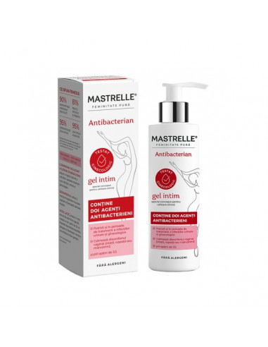 Mastrelle gel intim antibacterian, 200ml, Fiterman