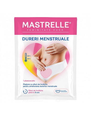 Mastrelle dureri menstruale, 25 plasturi, Fiterman