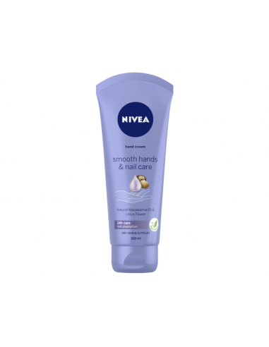 Nivea crema maini smoothcare, 100ml, BEIERSDORF MEDICAL