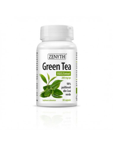 Green tea EGCG extract, 30 capsule, Zenyth