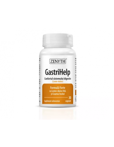 Gastrihelp, 30 capsule, Zenyth