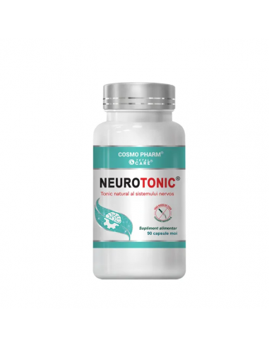 Neurotonic , 90 capsule, Cosmo Pharm Romania