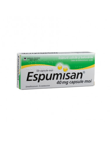 Espumisan 40mg, 50 capsule (IP), BERLIN CHEMIE GERMANIA