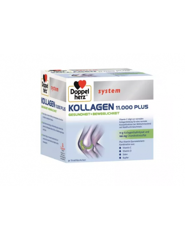 System kollagen 11000 plus x 30 fiole