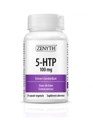 5-HTP, 30 tablete, ZENYTH PHARMACEUTICALS