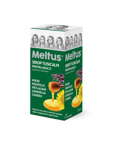 Meltus Tusicalm sirop adulti, 100 ml, LABORMED PHARMA-TRADING