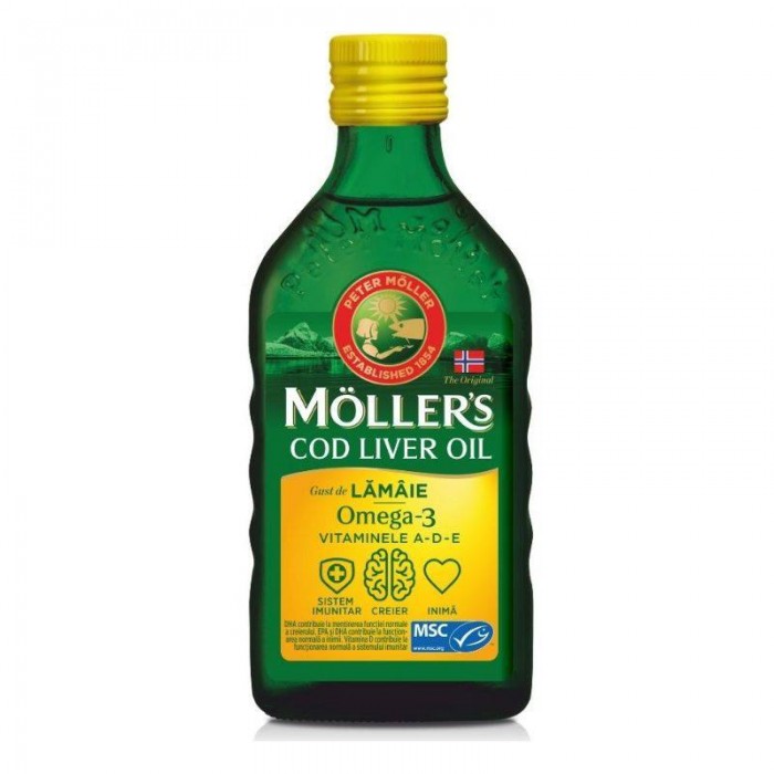 Moller's CLO lamaie x 250 ml