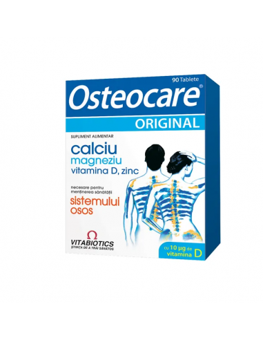 Osteocare original, 90 comprimate (IP), VITABIOTICS ANGLIA