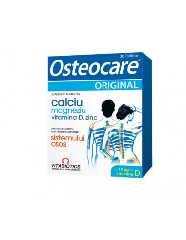 Osteocare original, 30 comprimate (IP), VITABIOTICS ANGLIA