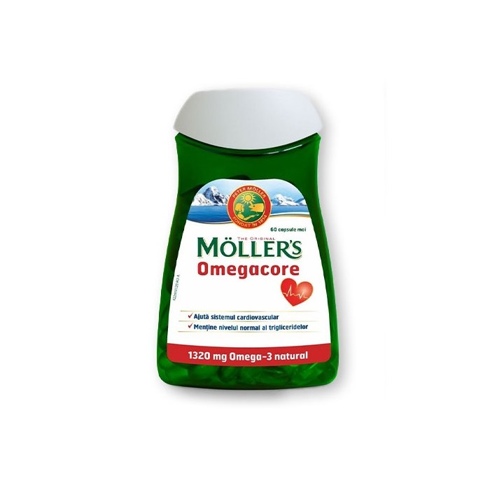 Moller's Omegacore, 60 cps