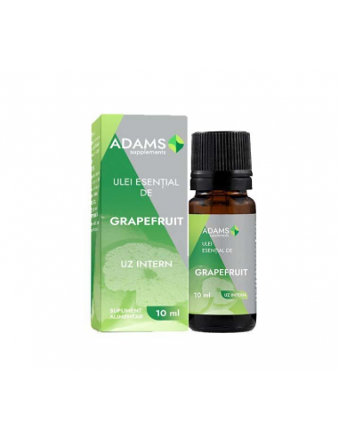 Ulei esential de grapefruit,10ml uz intern, ADAMS