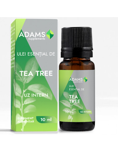 Ulei esential de Tea Tree,10ml uz intern, ADAMS