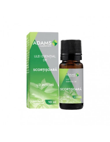 Ulei esential de scortisoara,10ml uz intern, ADAMS