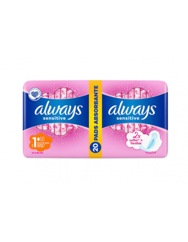 Always sensitive normal plus, 20bucati, PROCTER & GAMBLE