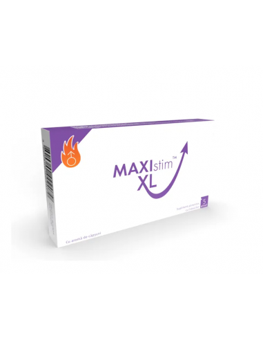 Maxistim XL, 5 plicuri, FARMA DERMA SRL