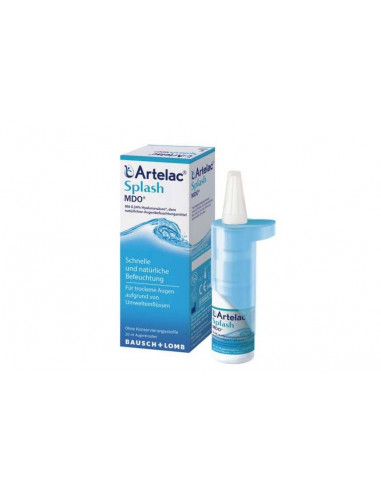 Artelac splash MDO, 10 ml, BAUSCH HEALTH IRELAND LIMITED