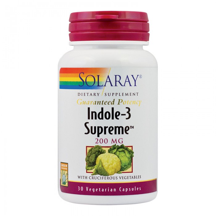 Indole-3-supreme 200 mg, 30 capsule