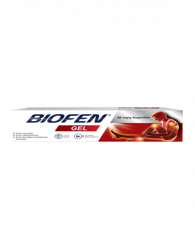 Biofen 50mg/g gel, 40g, BIOFARM SA ROMANIA