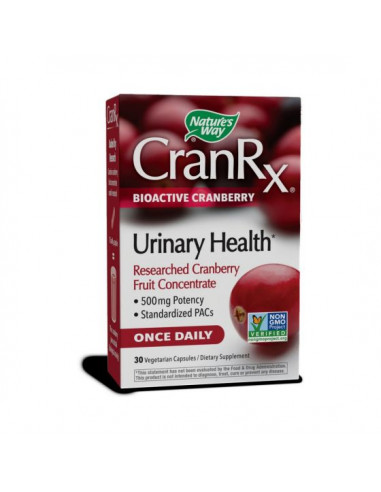 CranRx, 30 capsule vegetale, Secom