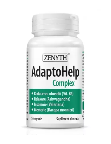 AdaptoHelp complex, 30 capsule, ZENYTH PHARMACEUTICALS