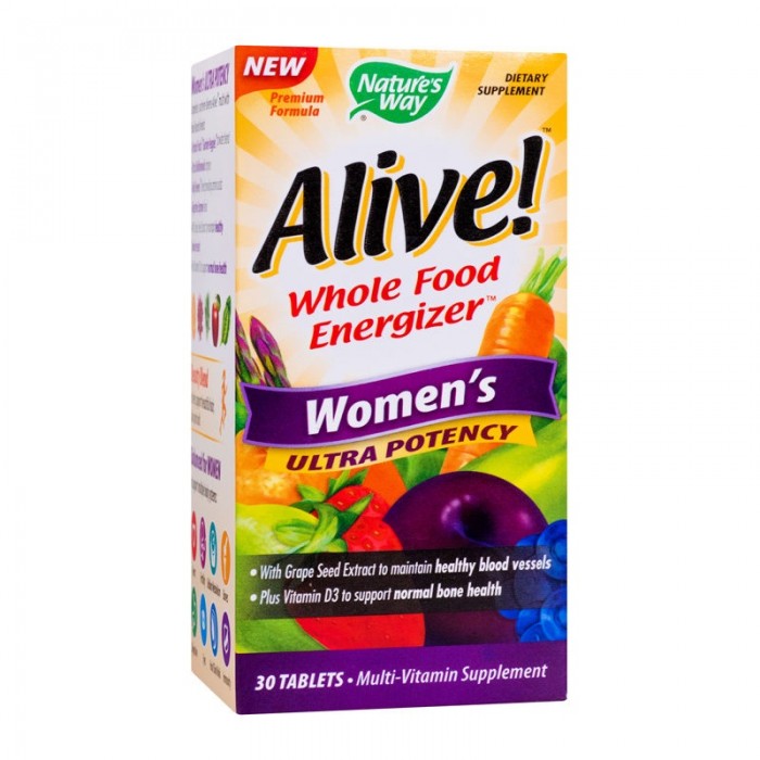 Alive women's Ultra x 30 cpr