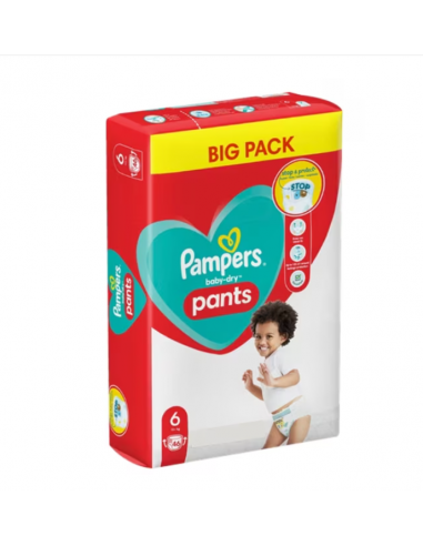 Pampers nr 6 pants, 46 bucati, PROCTER & GAMBLE