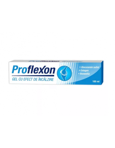 Proflexon gel cu efect de incalzire, 100ml, ZDROVIT