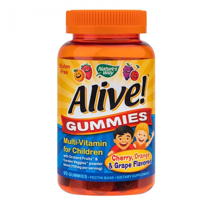 Alive gummies multivitamin X 90 cpr